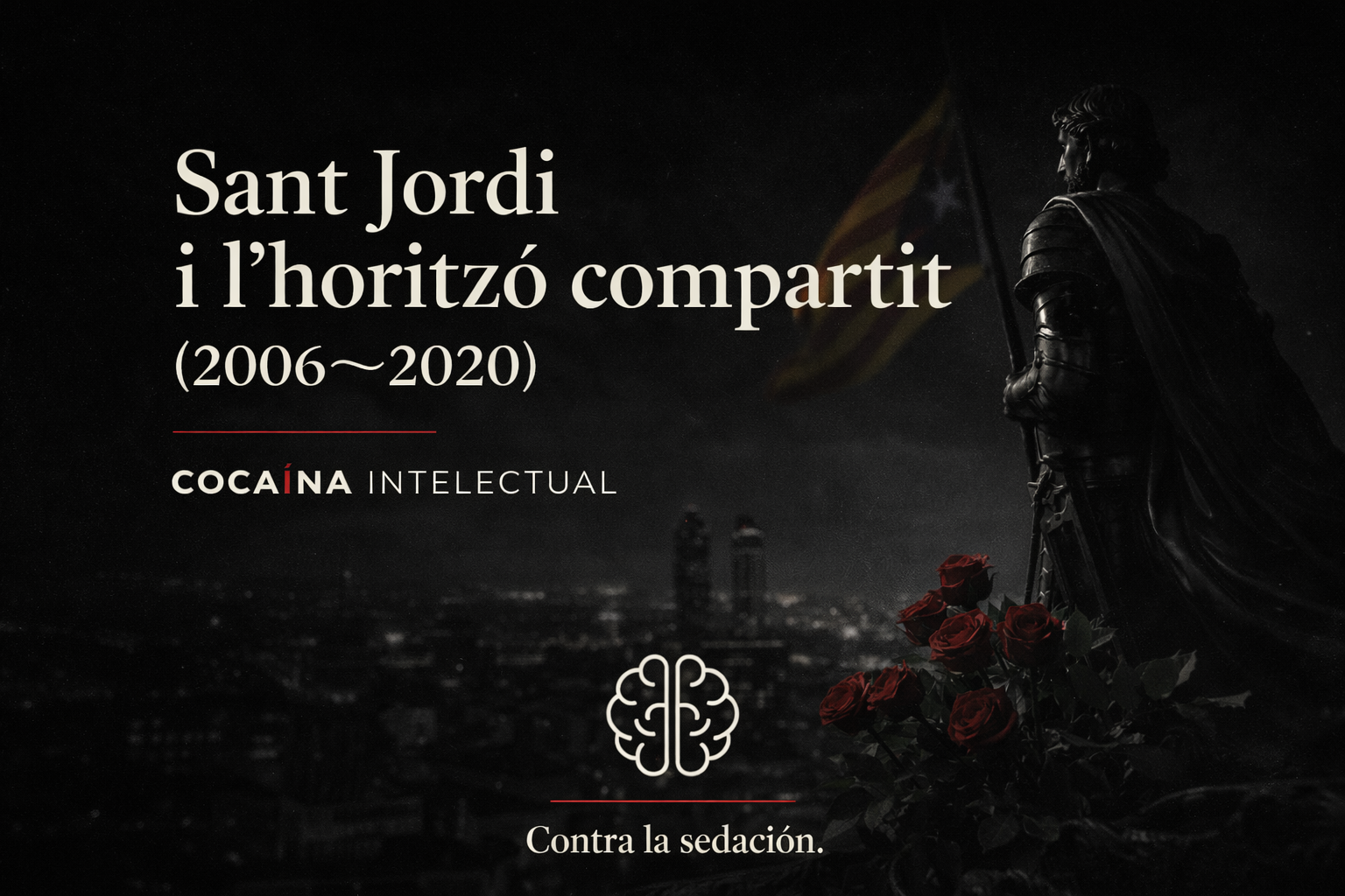 Sant Jordi i l’horitzó compartit