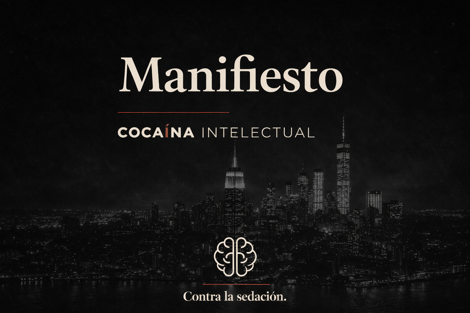 Manifiesto