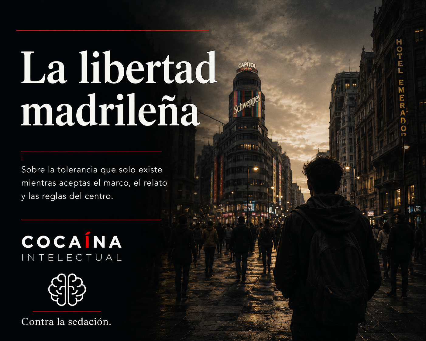 La libertad madrileña