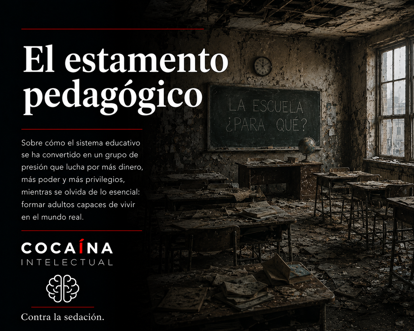 El estamento pedagógico