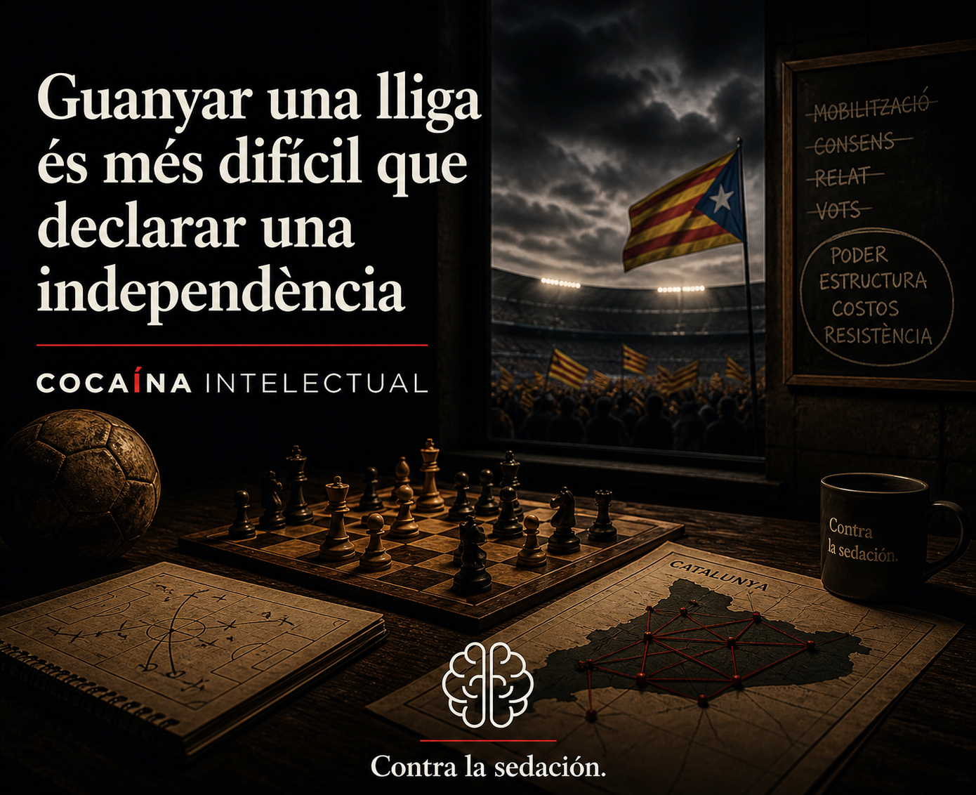 Guanyar una lliga és més difícil que declarar una independència