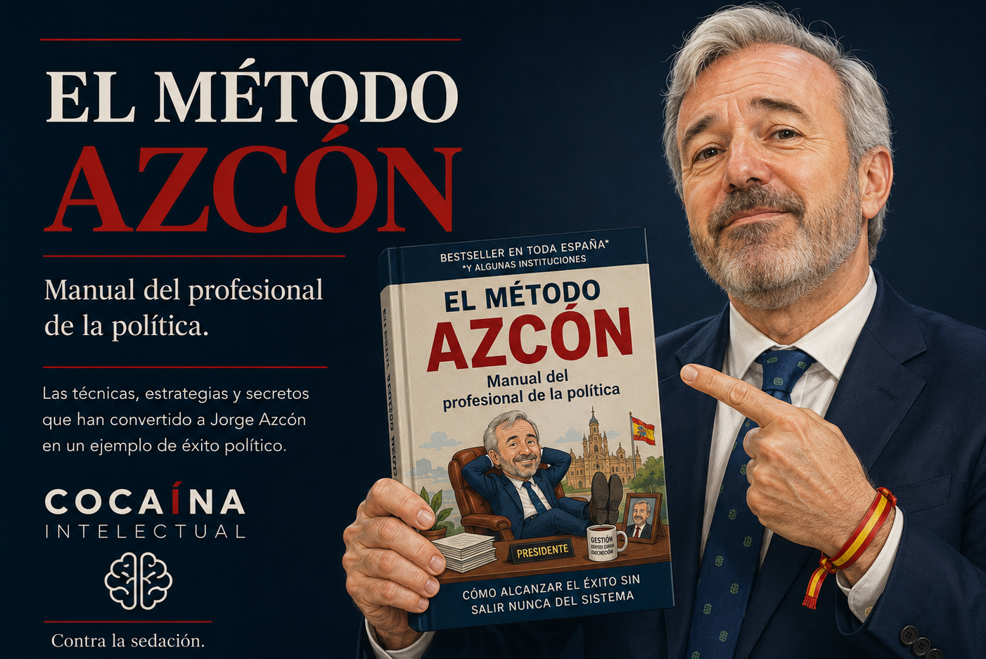 El método Azcón: manual del profesional de la política