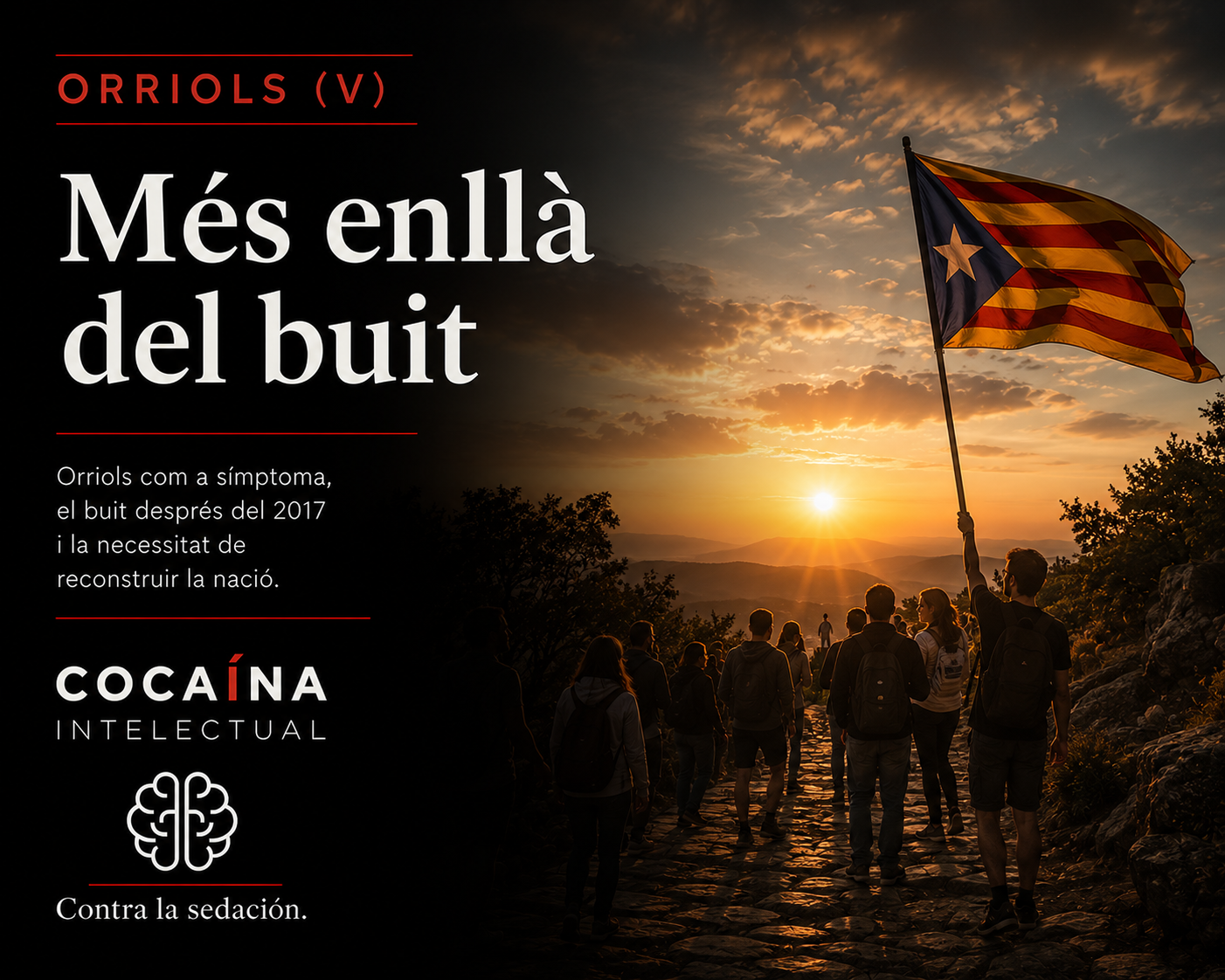 Orriols (i V): més enllà del buit