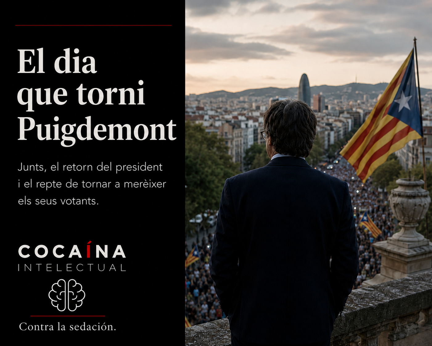El dia que torni Puigdemont