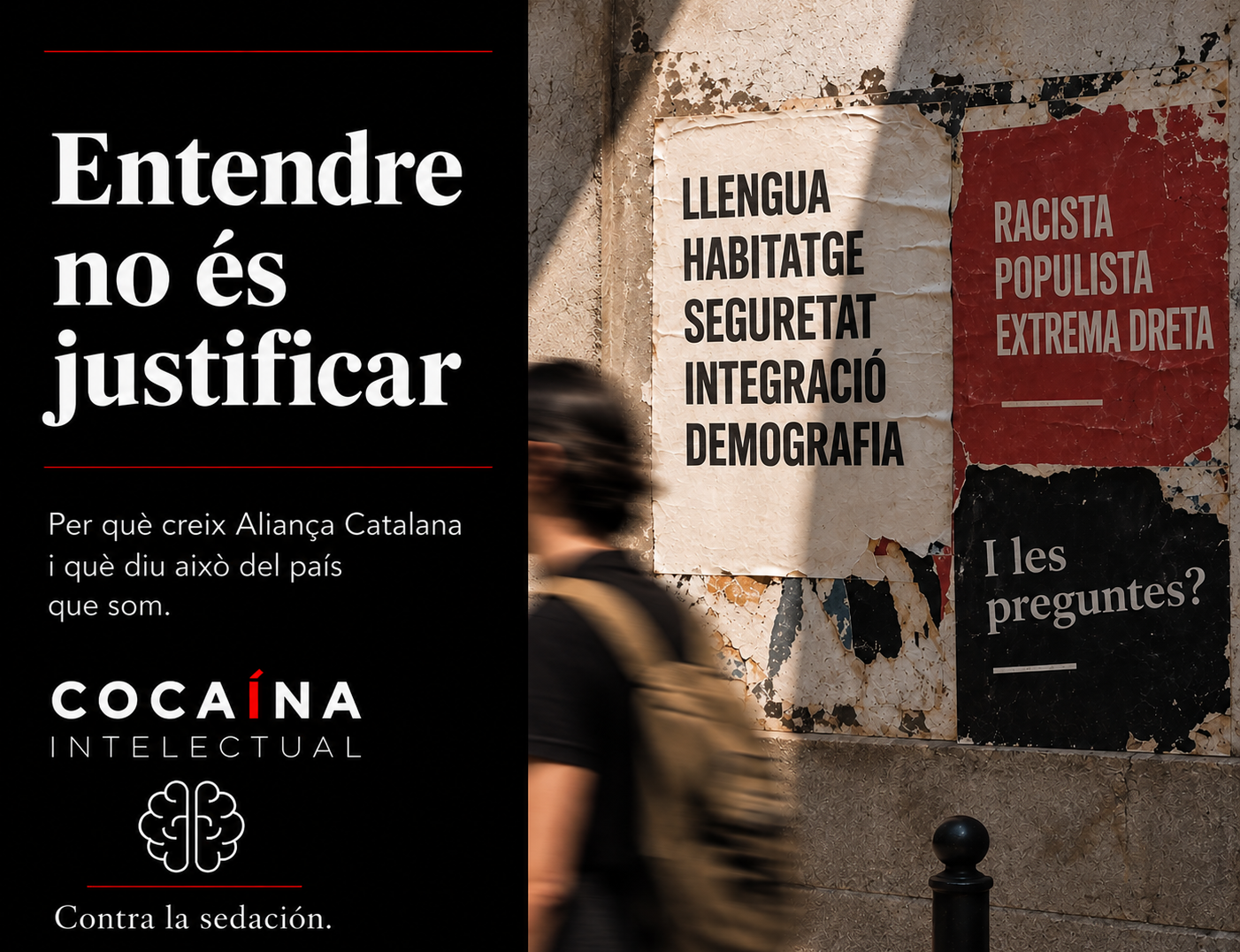 Entendre no és justificar