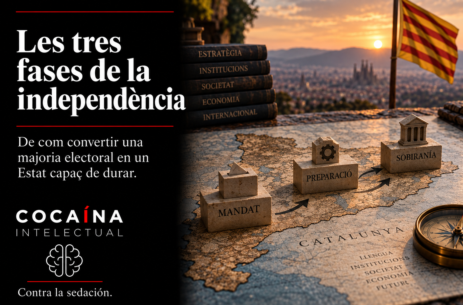 Les tres fases de la independència
